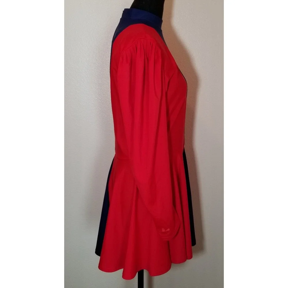 Adidas Lotta Volkova Long Sleeve Ice Skate Dress FT5866 Size Medium NWT